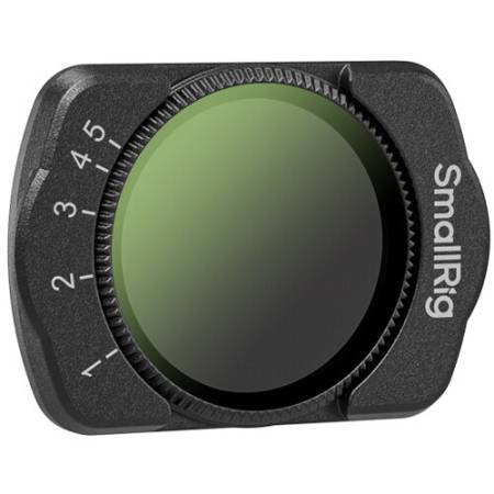 SmallRig 5831 - magnetyczny filtr szary, zmienny ND2-32 (VND, 1-5 Stop) do DJI Osmo Pocket 3